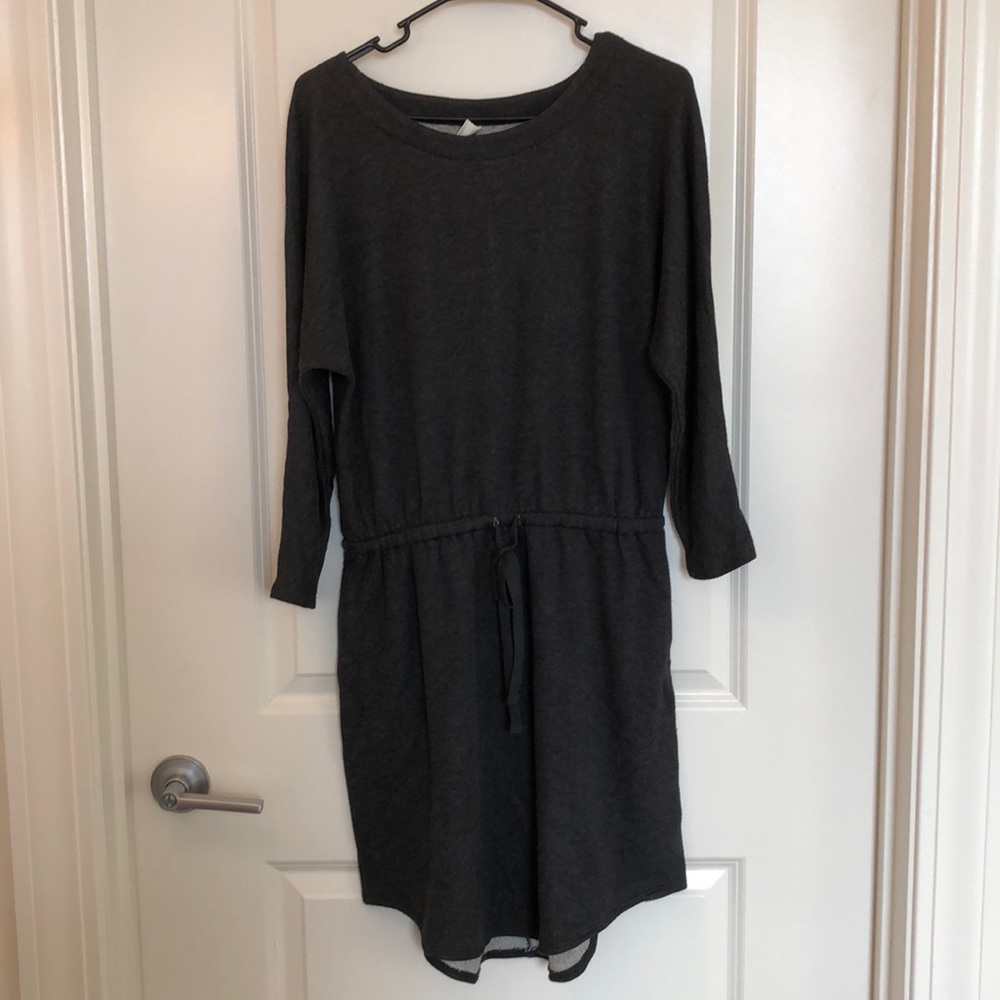 Cozy winter dress